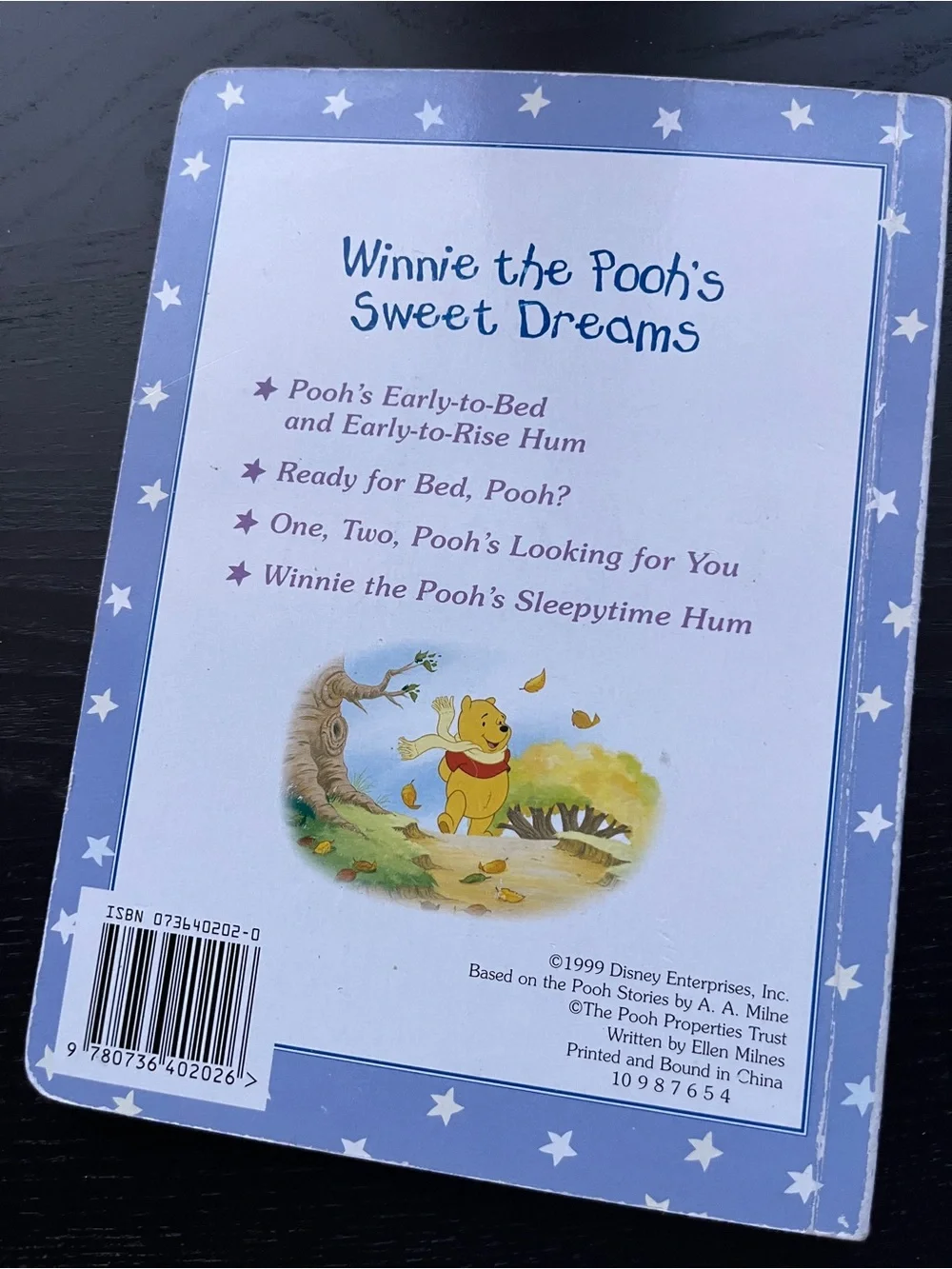 Vintage Childrens Picture Books Lot 5 Winnie Pooh Rapunzel Duck For President
